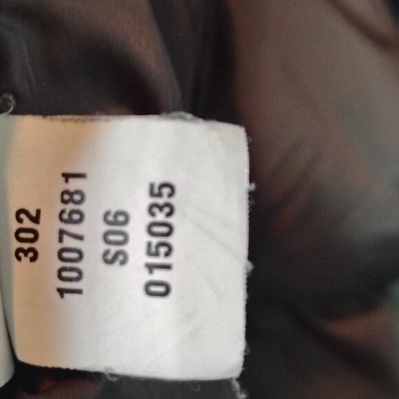 The North Face Down Jacket Womens Small Black Fur Hood Belted Winter Parka Coat - Picture 10 of 16